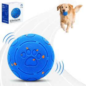 Ultra-Durable Chew-Proof Dog Ball - Smart Motion-Activated Jumping Toy with 3 Play Modes Ultra-Durable Chew-Proof Dog Ball - Smart Motion-Activated Jumping Toy with 3 Play Modes