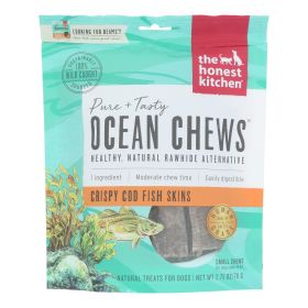 The Honest Kitchen - Dog Trt Ocean Chew Small - Case Of 6-2.75 Oz The Honest Kitchen - Dog Trt Ocean Chew Small - Case Of 6-2.75 Oz